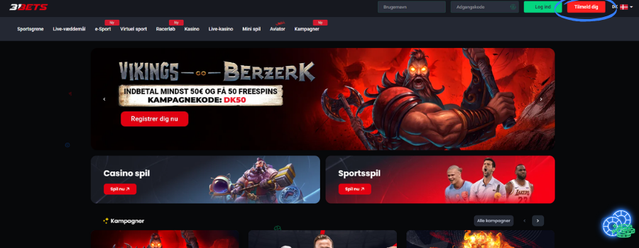 31bets Casino