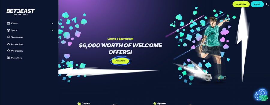 Betbeast casino