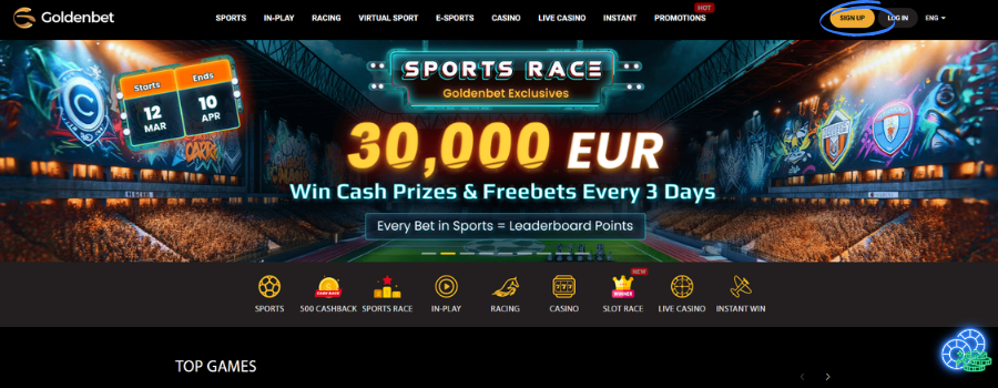 Goldenbet casino