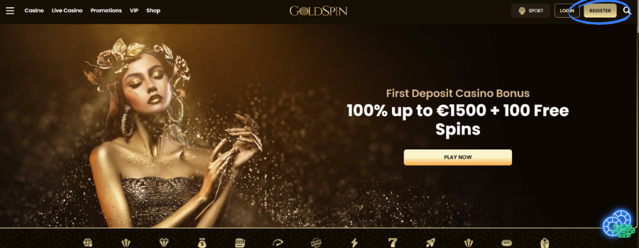 Goldspin Casino