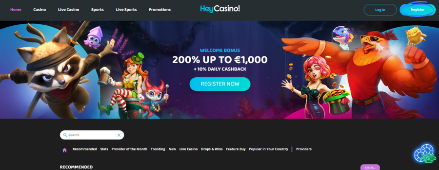 HeyCasino!