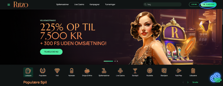 Ritzo casino