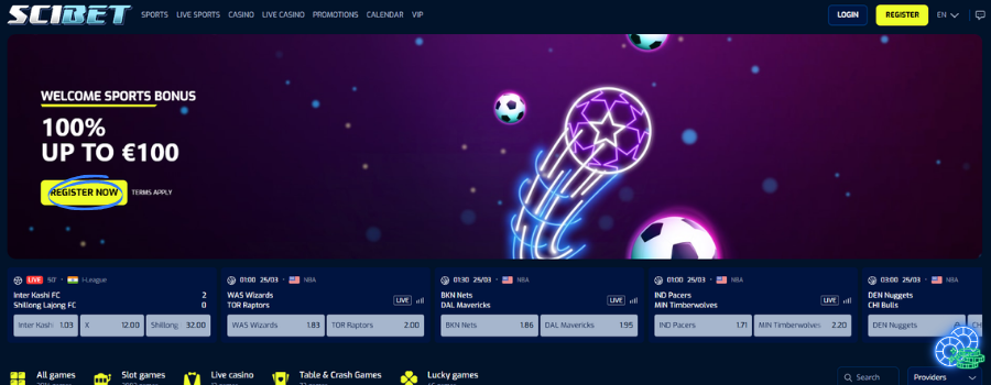 Scibet Casino