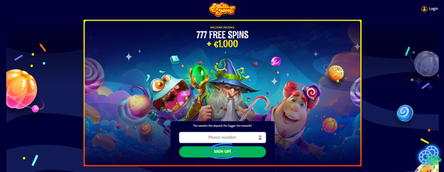 Spinsweet Casino