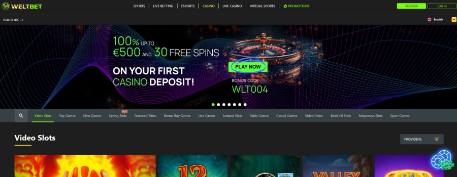 Weltbet casino